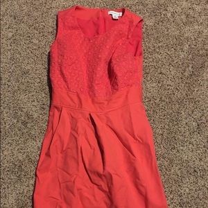 Pink Dress with Pockets